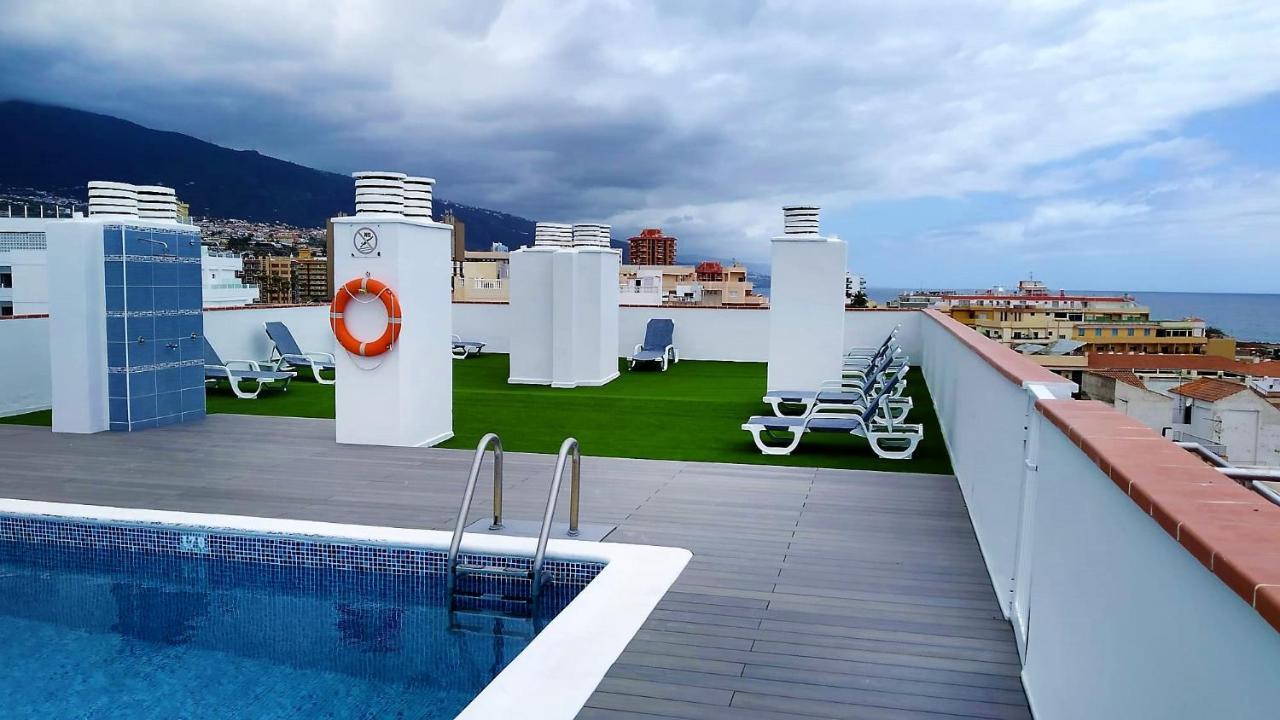 Central 1Bedroom Wifi 500Mbs & Pool Пуерто-де-ла-Крус Екстер'єр фото