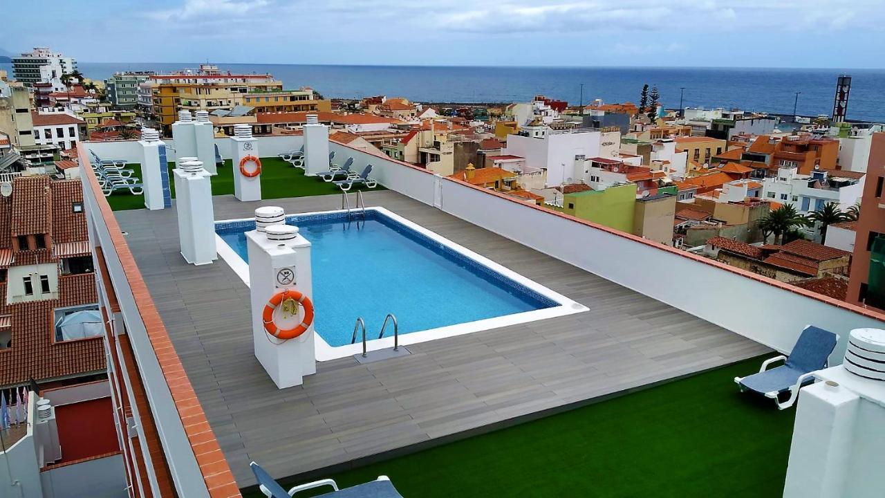 Central 1Bedroom Wifi 500Mbs & Pool Пуерто-де-ла-Крус Екстер'єр фото