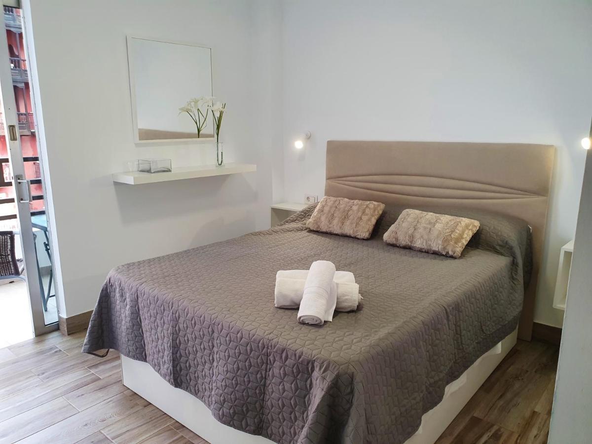 Central 1Bedroom Wifi 500Mbs & Pool Пуерто-де-ла-Крус Екстер'єр фото